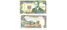 Kenya #24f/XF   10 Shillings